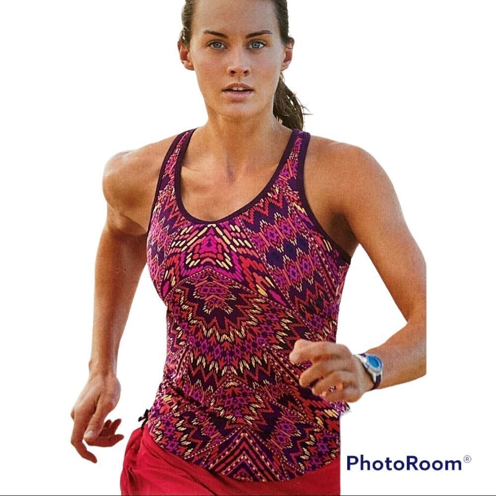 Athleta Raspberry Cayo Coco Ready To Run Performa… - image 1
